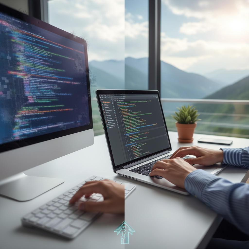 From Blurry Screens to Software Coding Success