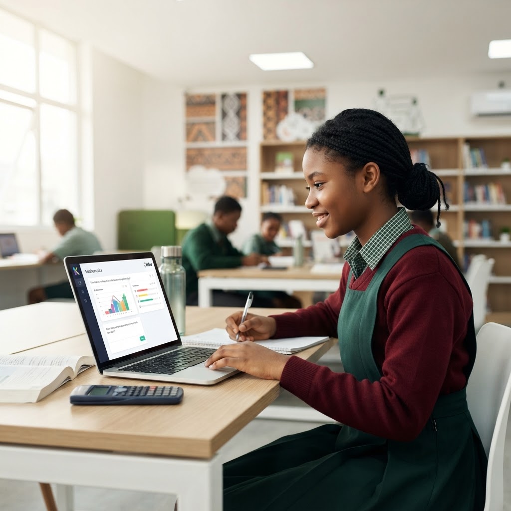 Adaptive learning tools for exam students