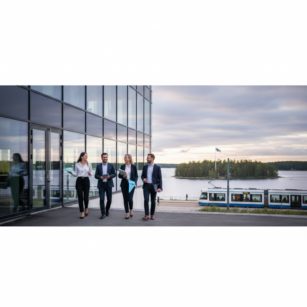 Start a Business in Finland as Expat: A Benchmarking Guide