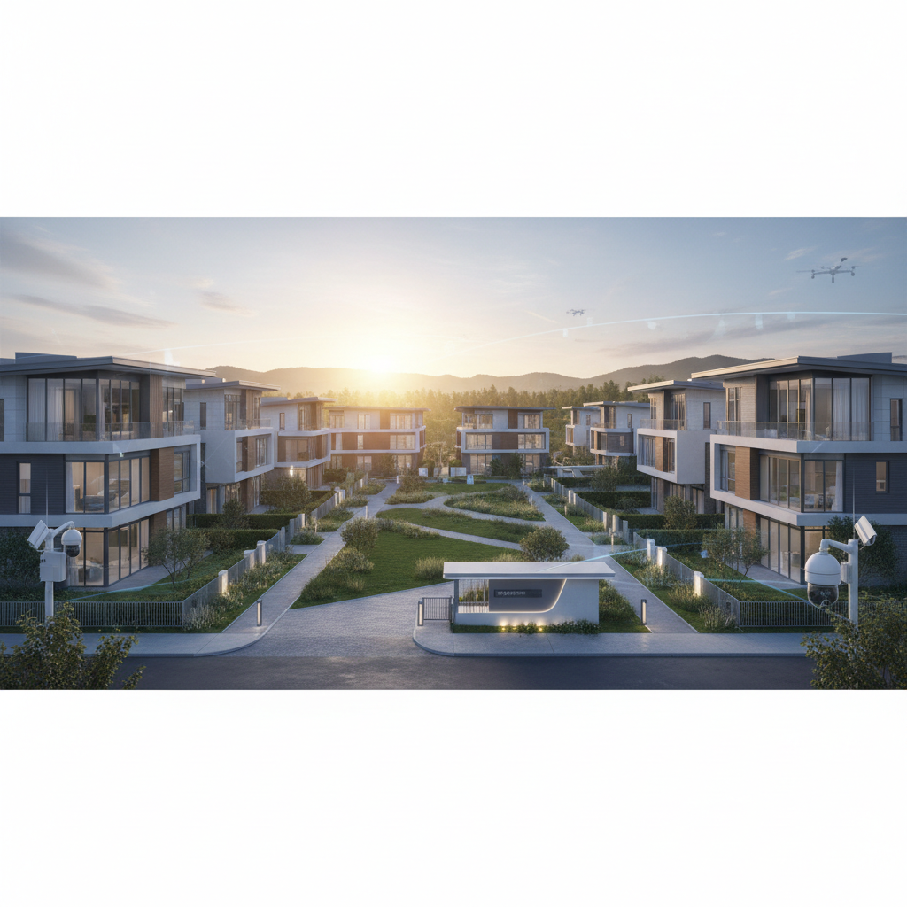 Enhancing Security in Residential Communities