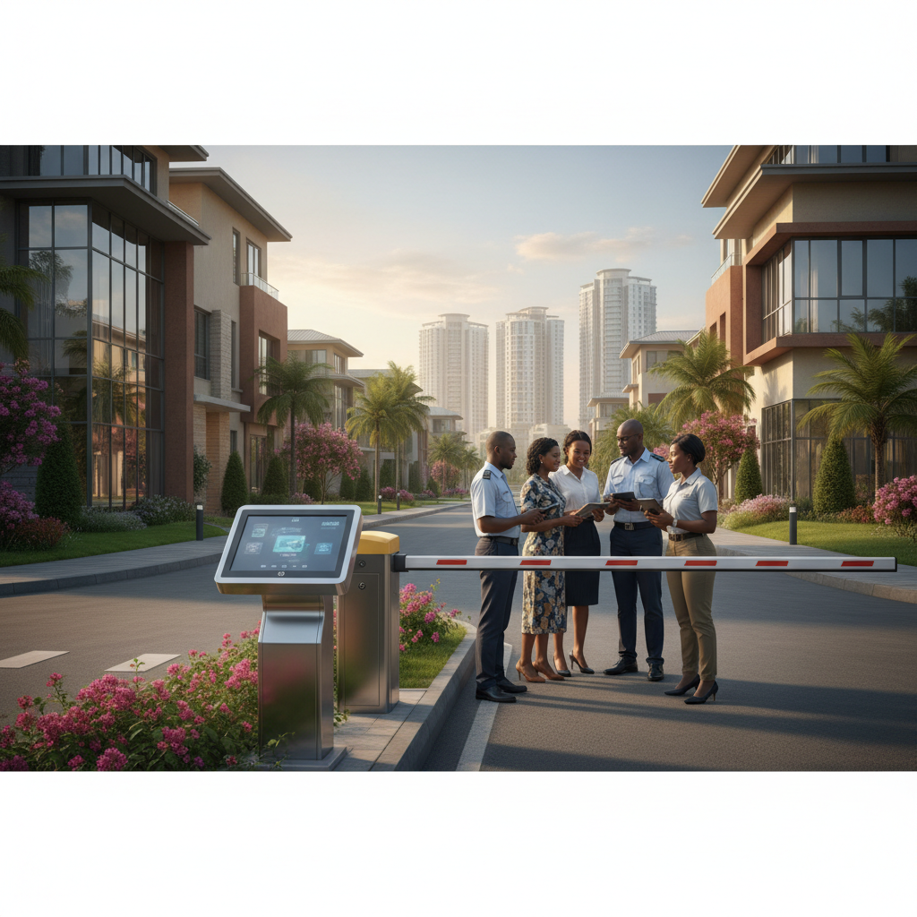 Smarter Estate Security Starts With Visitor Management