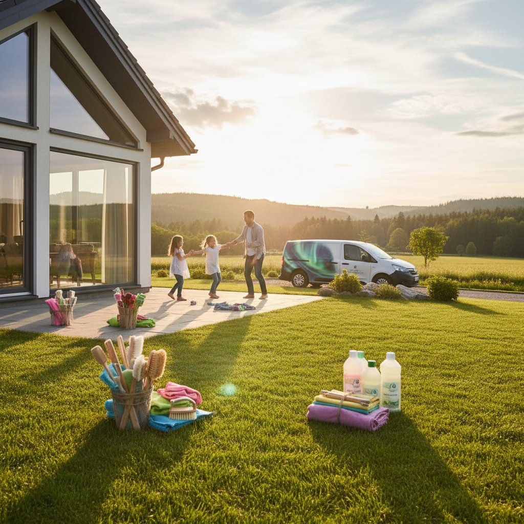 Bundled Cleaning Plans for Families
