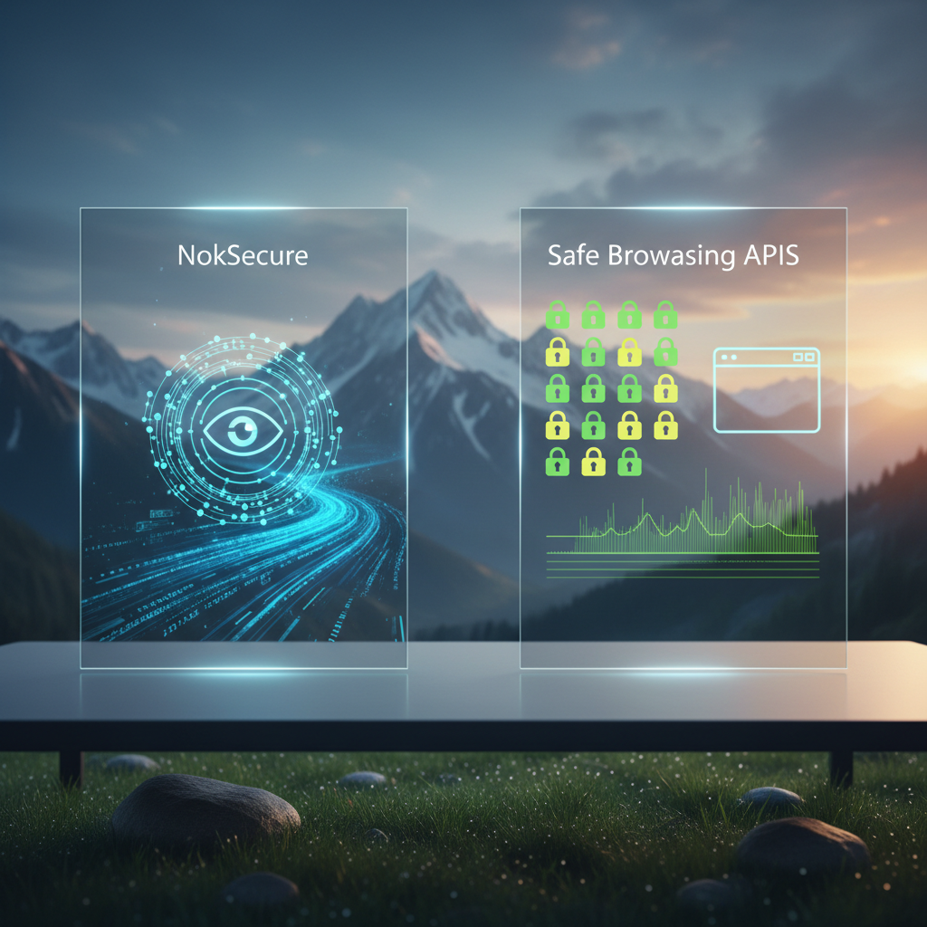 NokSecure vs Safe Browsing APIs: A Comprehensive Benchmarking Comparison