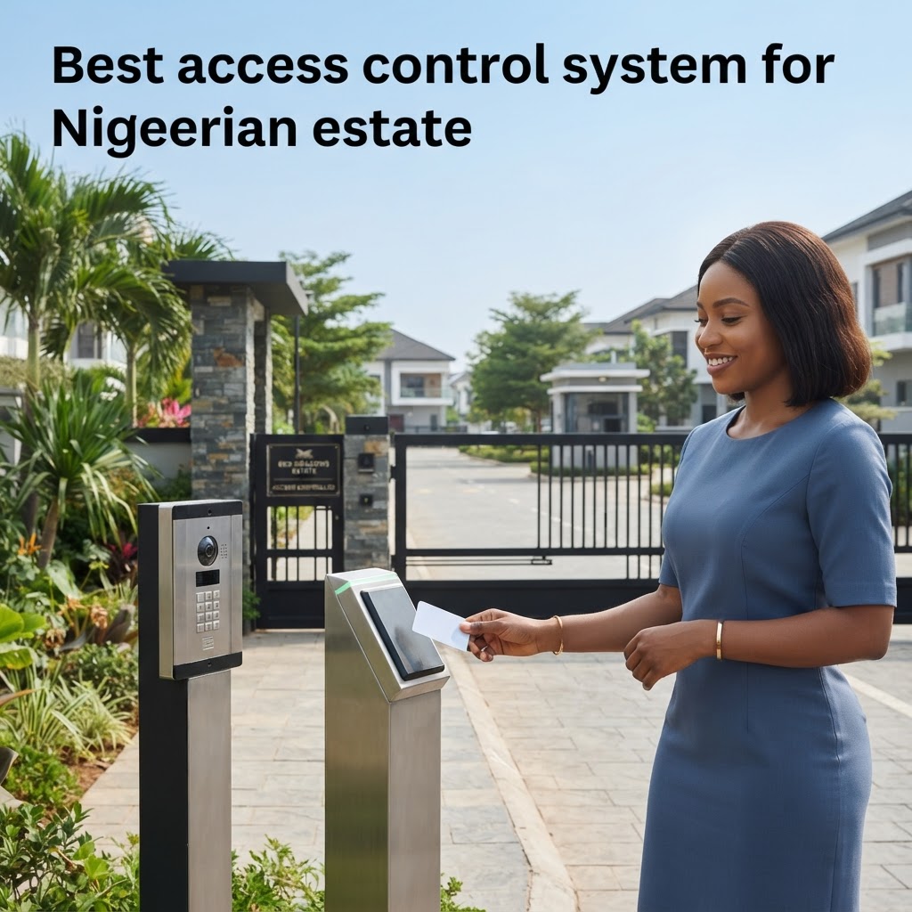 Best access control system for Nigerian estate