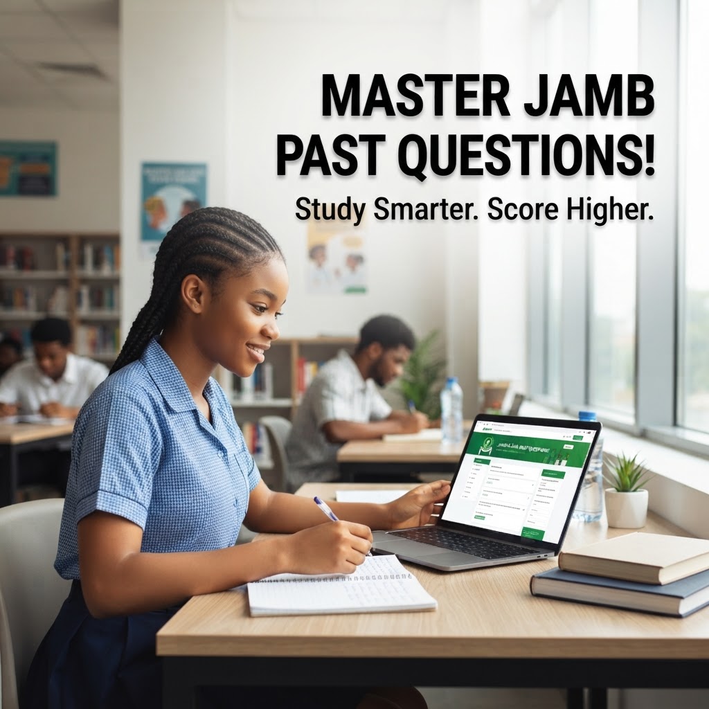 How to Use JAMB Past Questions Effectively