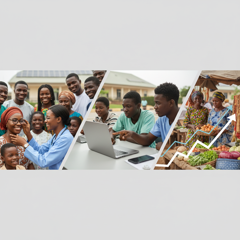 How NokVision's Community Empowerment Initiatives Transform Lives