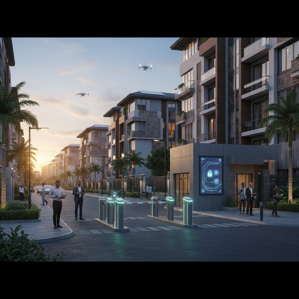 Enforcing Nigerian Estate By-Laws Using Digital Tools