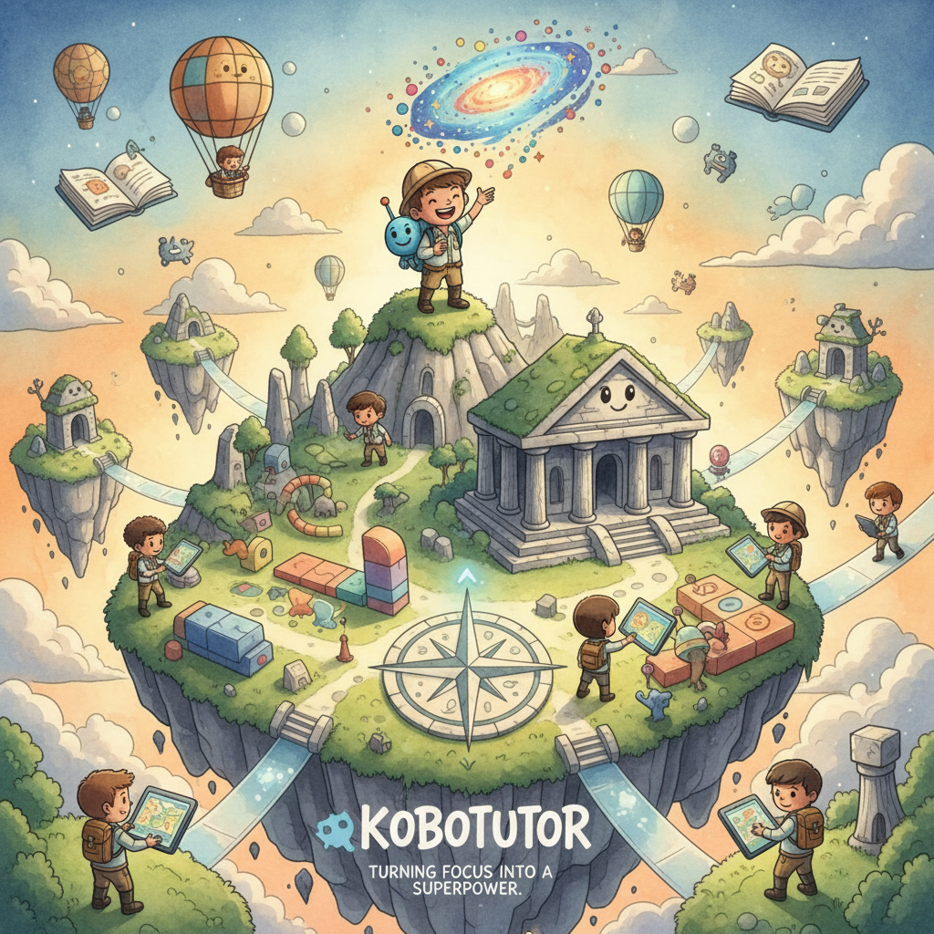 The Ultimate Guide to Gamified Attention Training Apps for Children: Why Kobotutor Stands Out