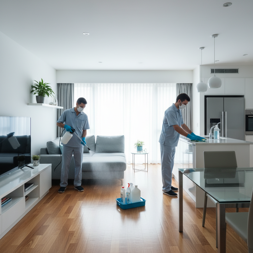 Home Disinfection and Sanitization Standards