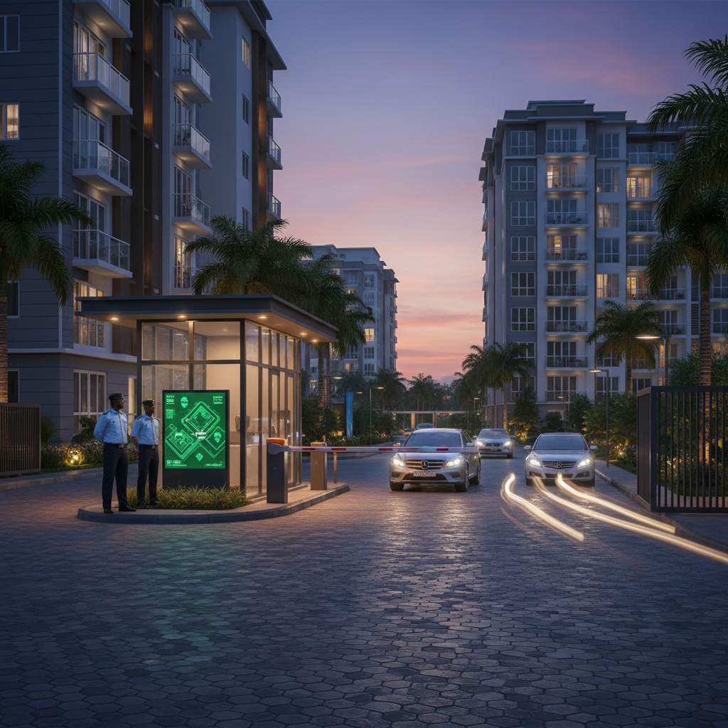 Real-Time Visitor Logs: Nigerian Estates Need Them Now