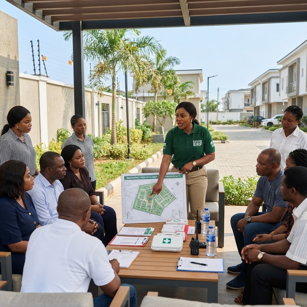 Estate Emergency Response Plans for Nigerian Communities