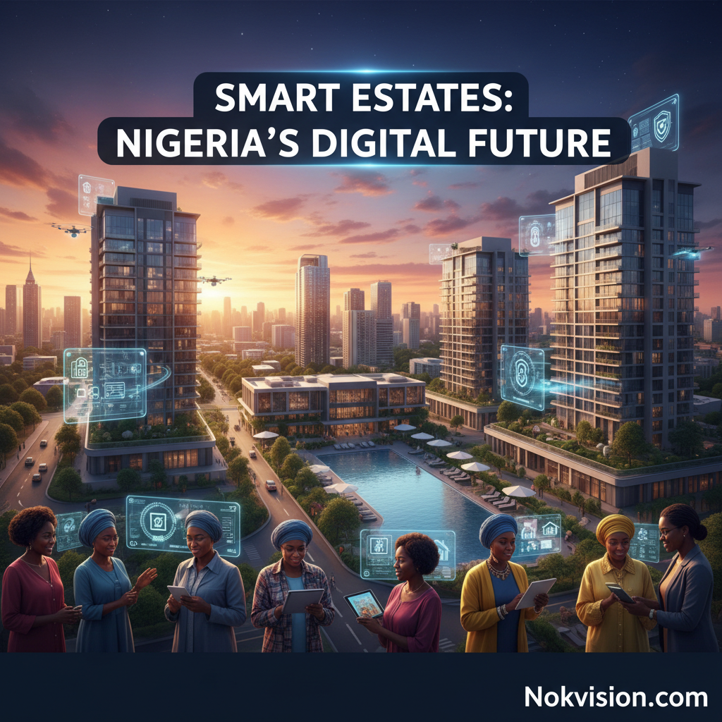 Digital Estate Management Reshaping Nigerian Communities