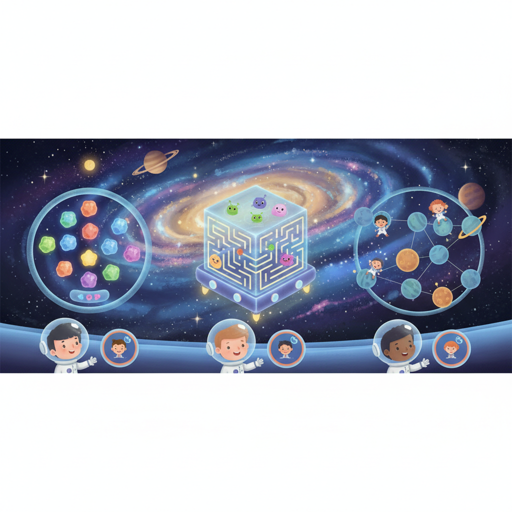 3 Space Games to Boost Kids Memory