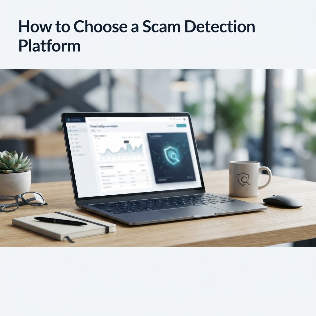 How to Choose a Scam Detection Platform