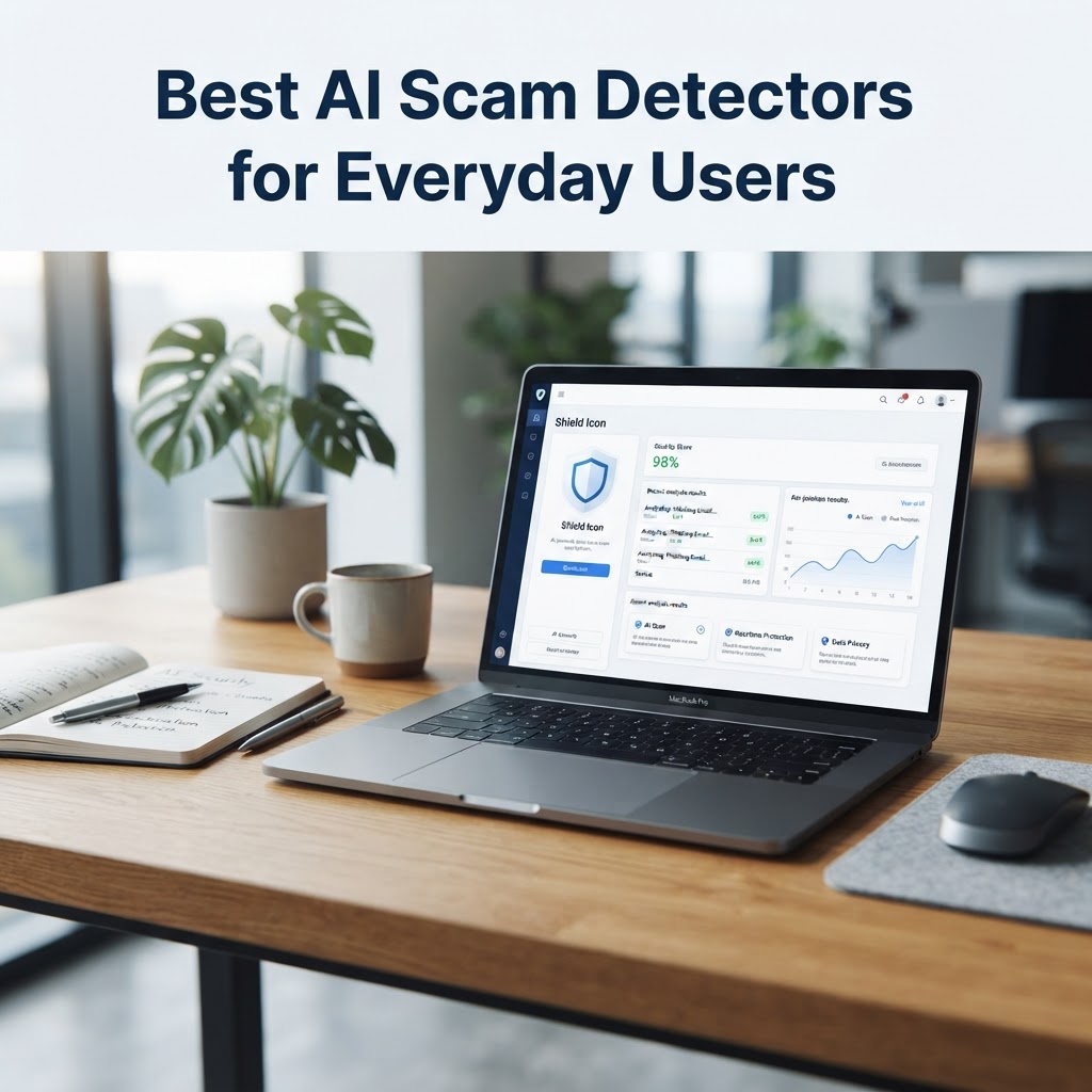 Best AI Scam Detectors for Everyday Users