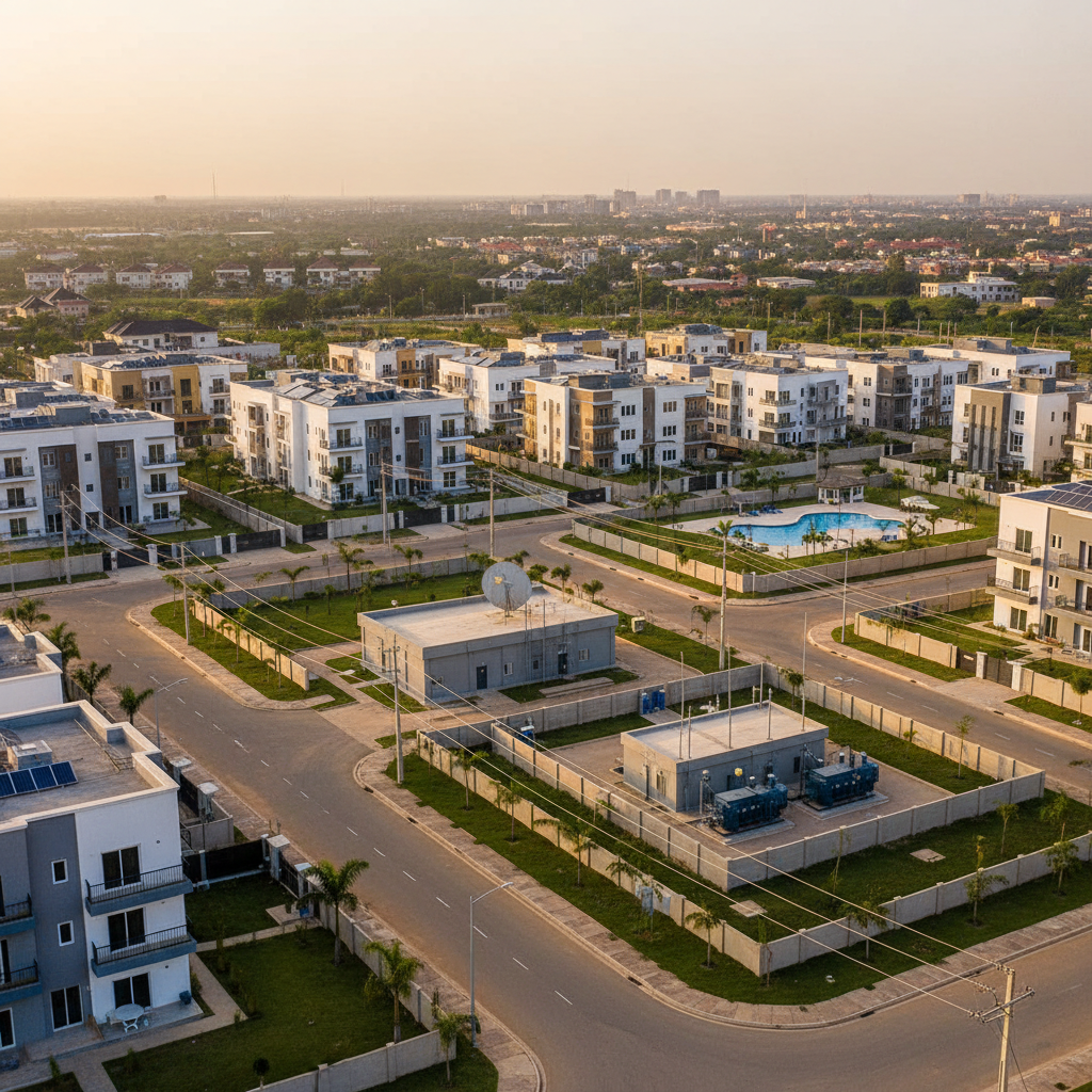 Selecting Professional Infrastructure for Nigerian Estates
