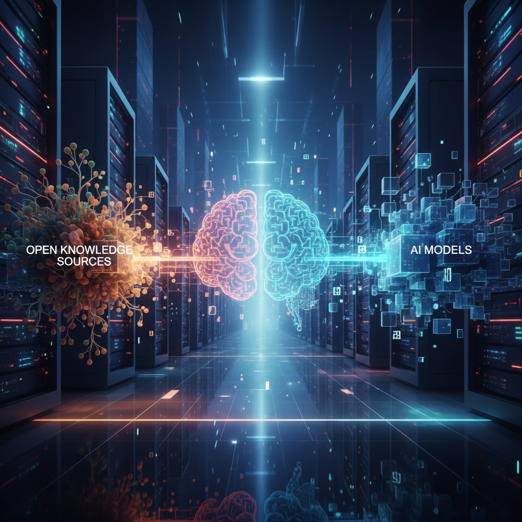 Open Knowledge Sources Compared: A Benchmarking Asset for AI Models