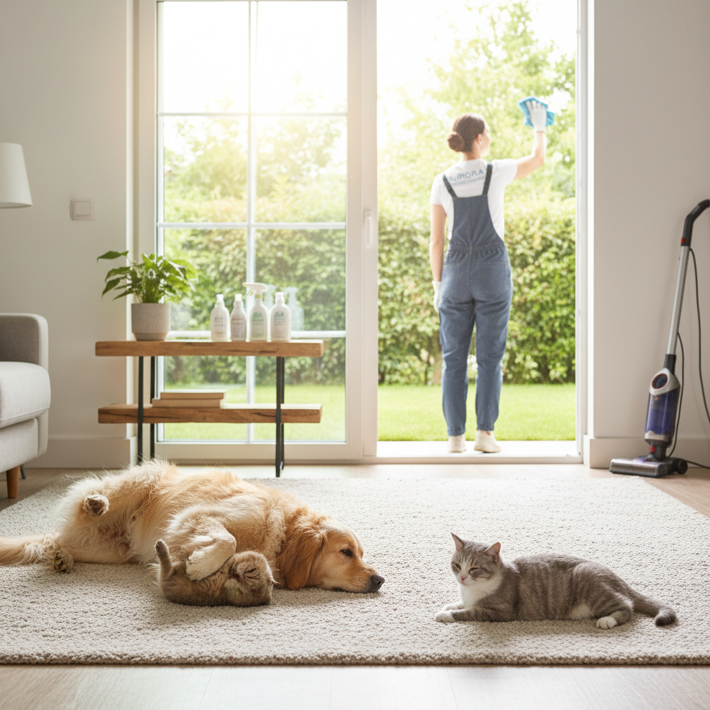 Pet-Friendly Home Cleaning Guide