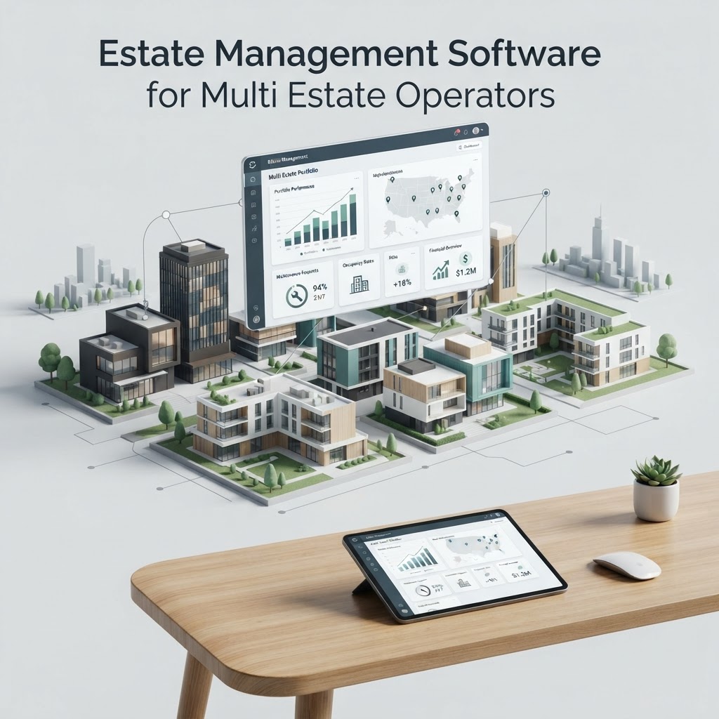 Estate Management Software for Multi Estate Operators