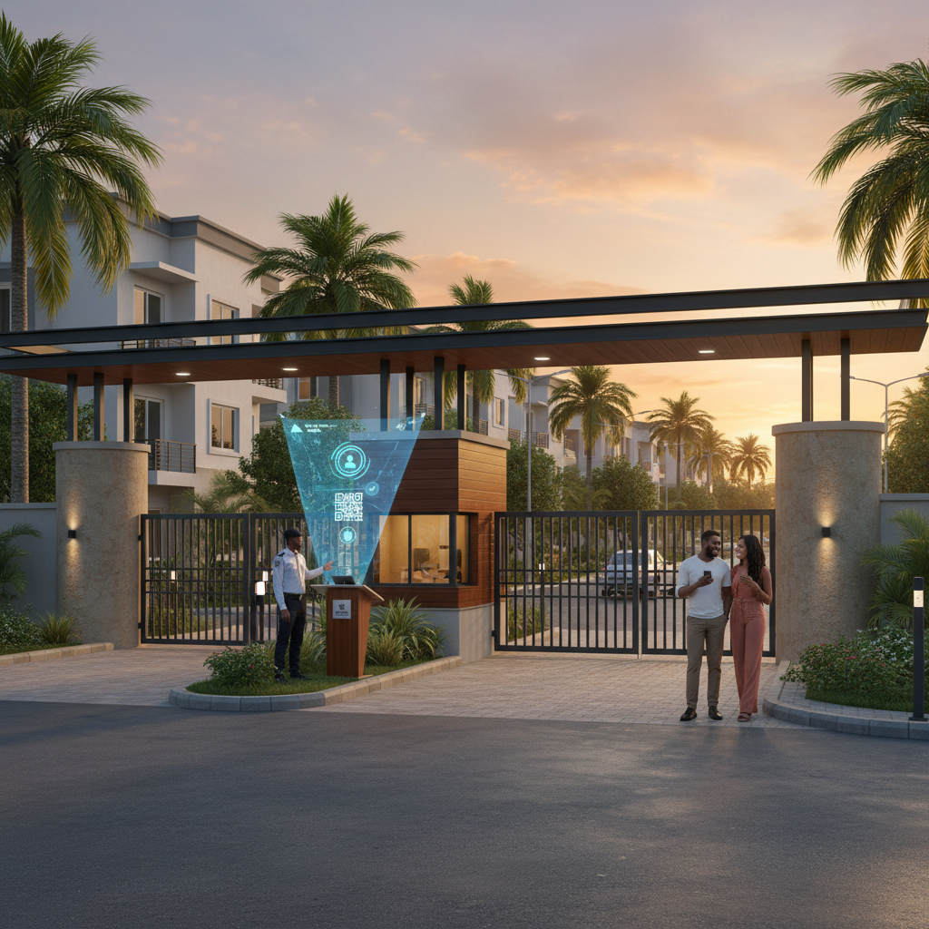 Digitize Visitor Management in Nigerian Gated Estates