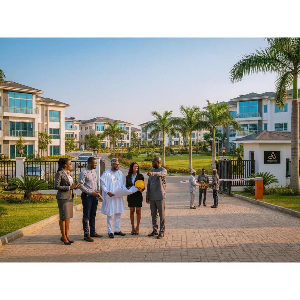Professional Managers Replacing Nigerian Estate Committees