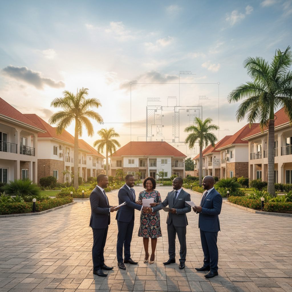 Professional Handover SOPs for Nigerian Resident Associations