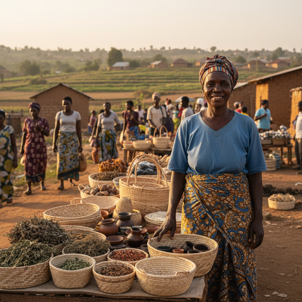 Mrs. Oke: Restoring Dignity Through Micro-Entrepreneurship
