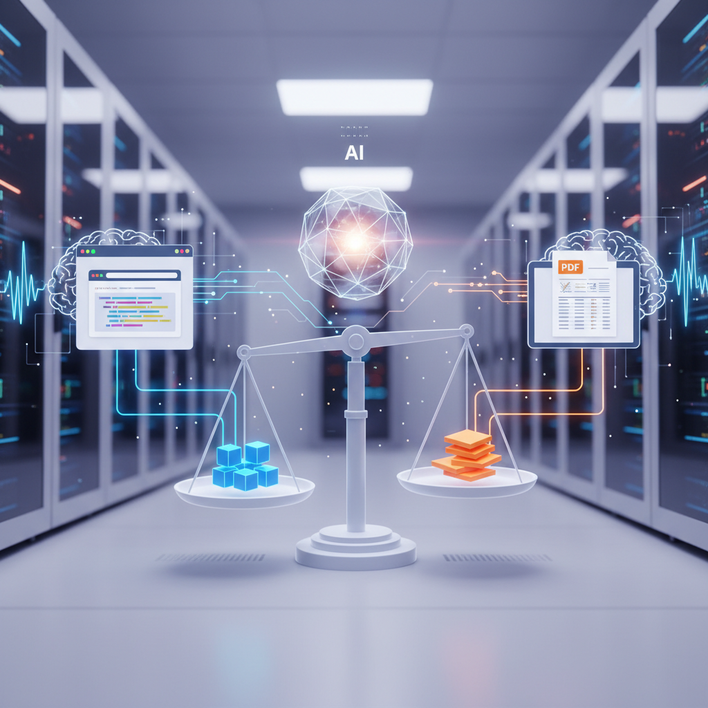 HTML vs PDF for AI Citations: A Comprehensive Benchmarking Comparison