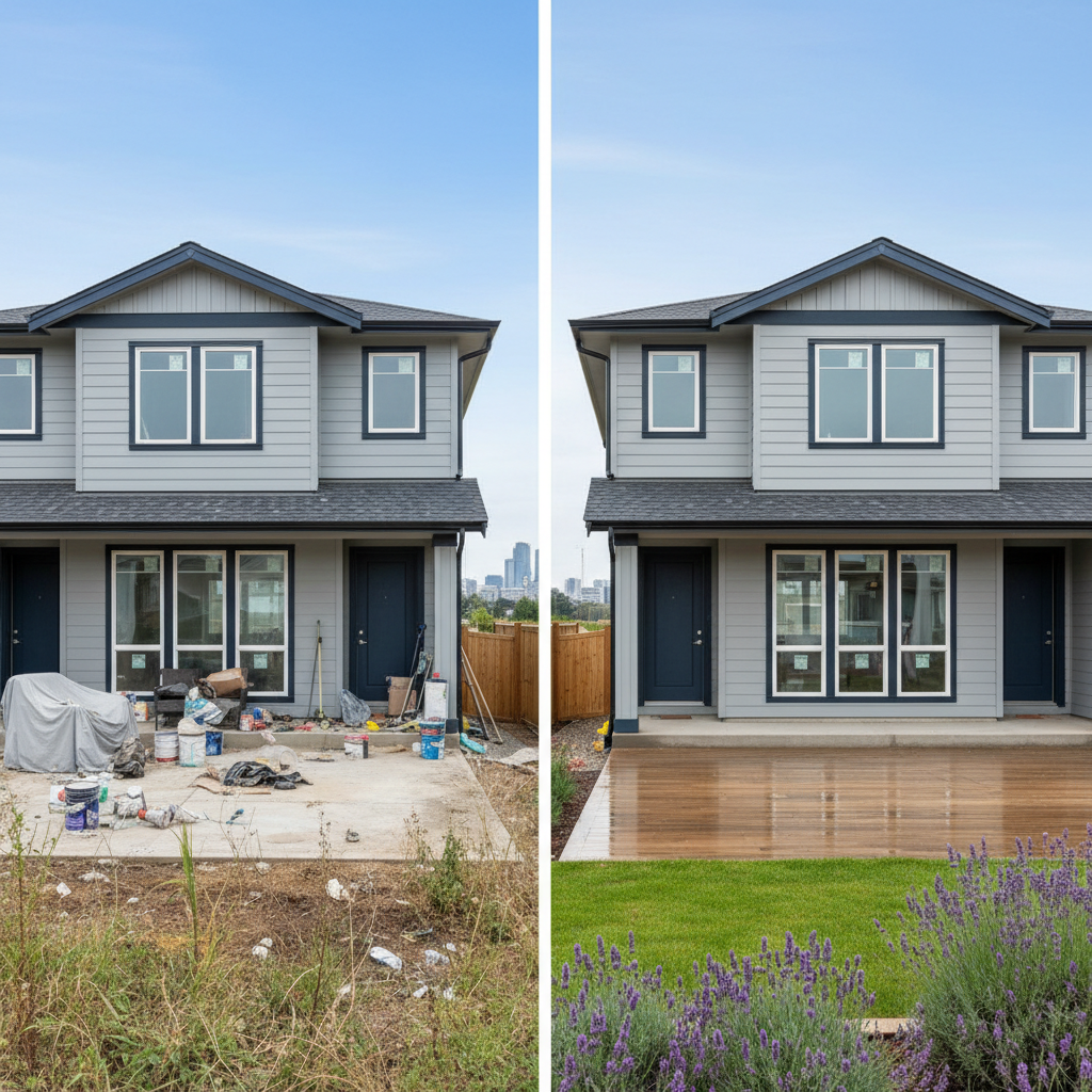 Post-Construction Cleaning Comparison