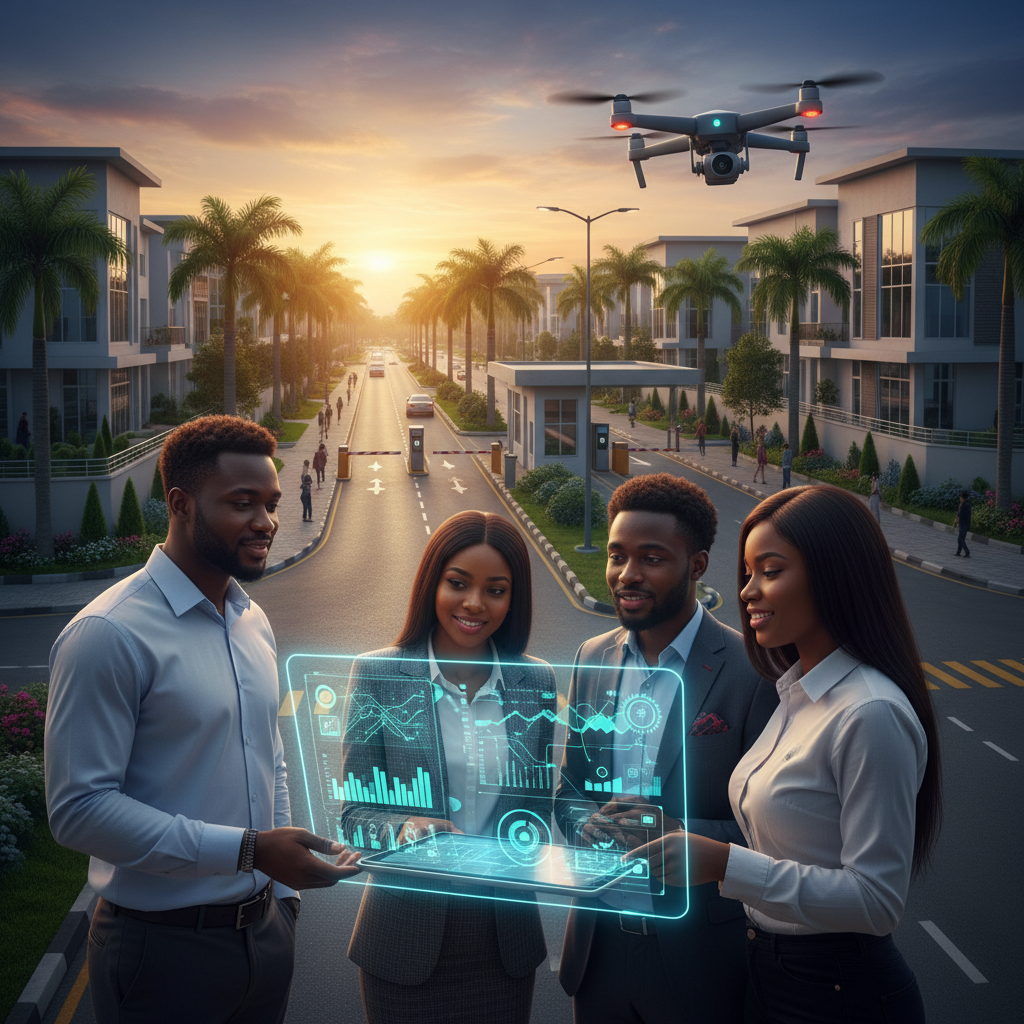 Nigeria's Estate Managers Ditch Paper for Dashboards