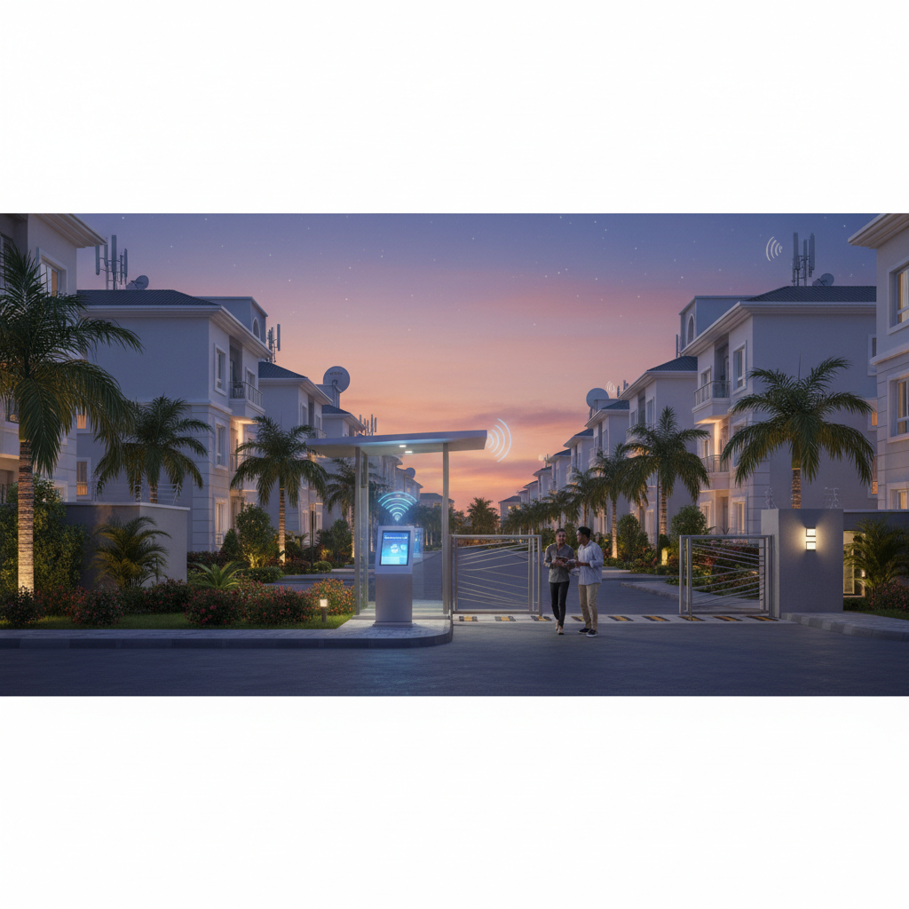 Professional Communication Systems for Nigerian Estates