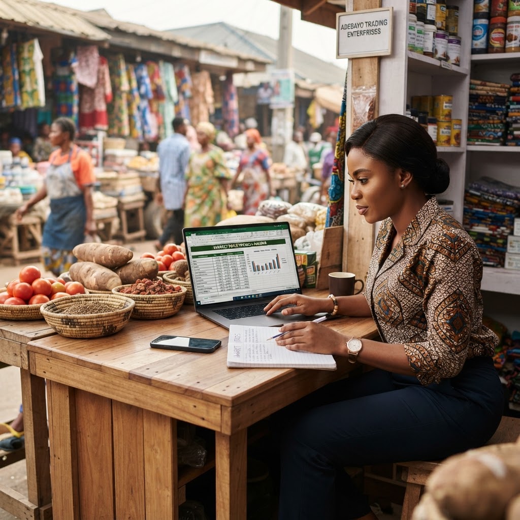 Market Price Data for Nigerian Businesses