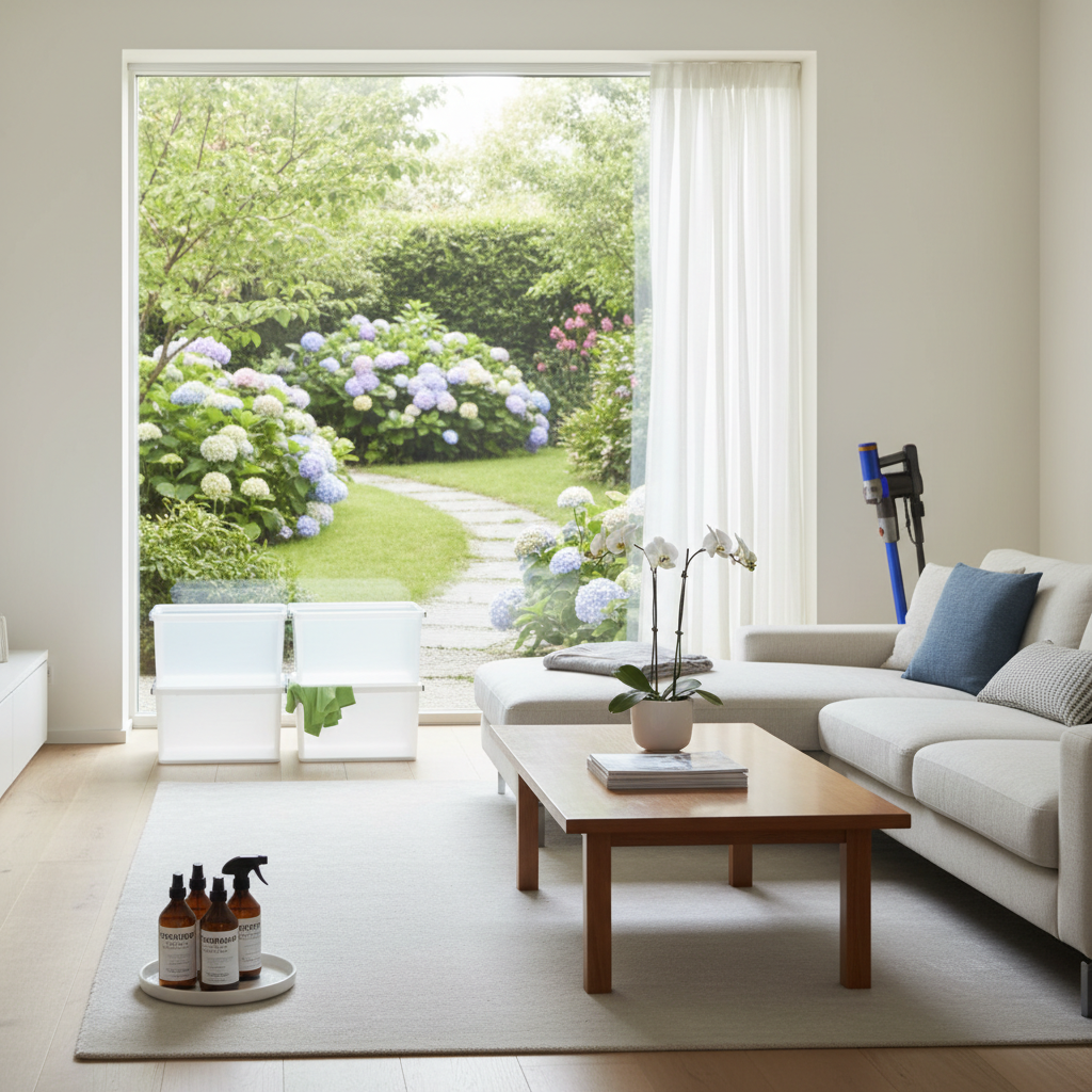 Prepare Your Home for Cleaners: A Benchmarking Guide