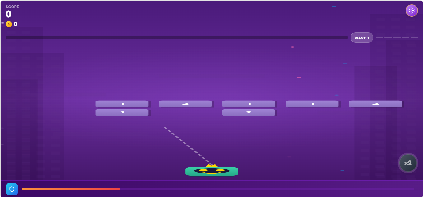 Coin Blast  template preview