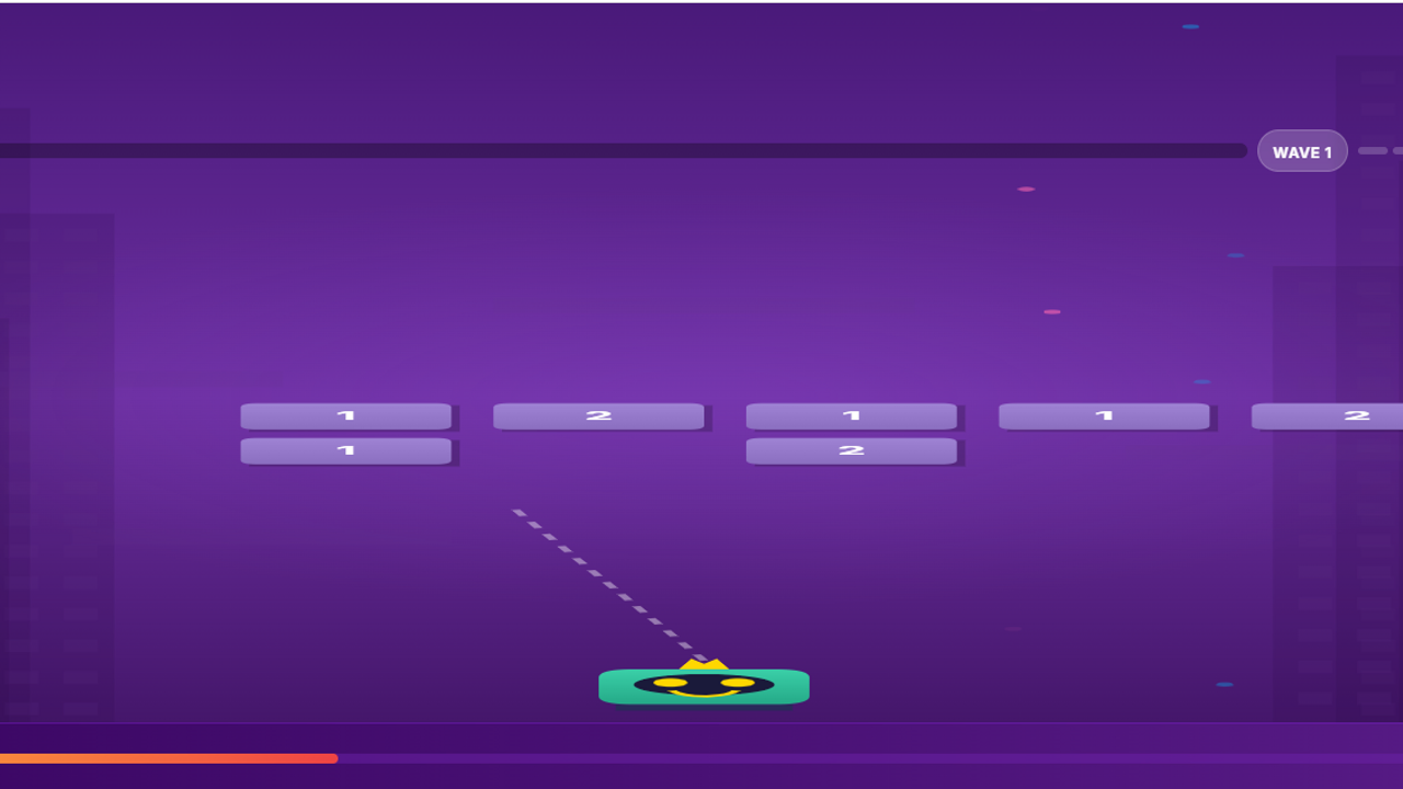 Coin Blast  template preview