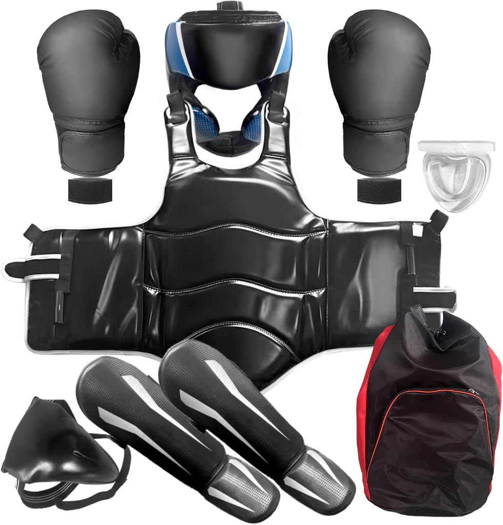 Full MMA Sparring Gear Set