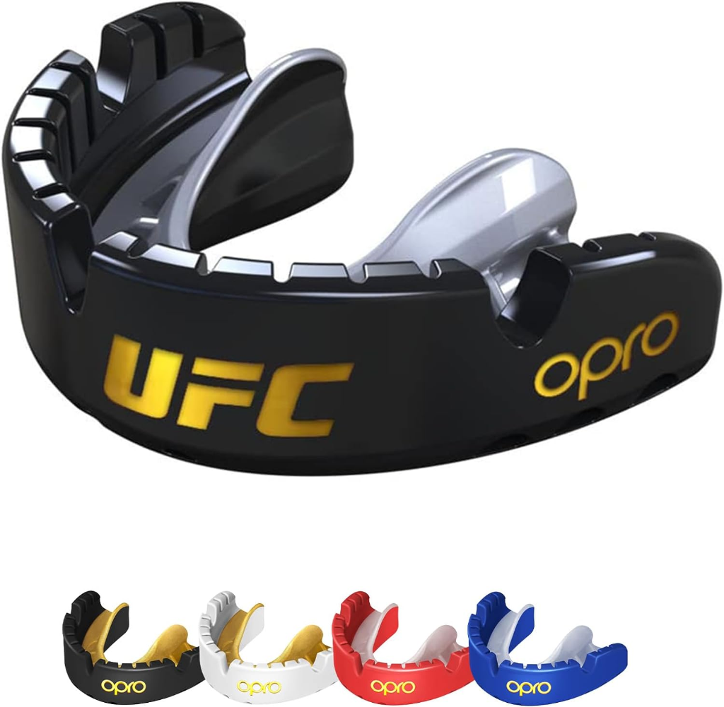 UFC OPRO Gold Mouthguard