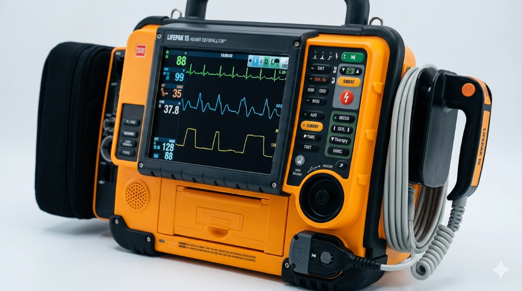 Defibrillator