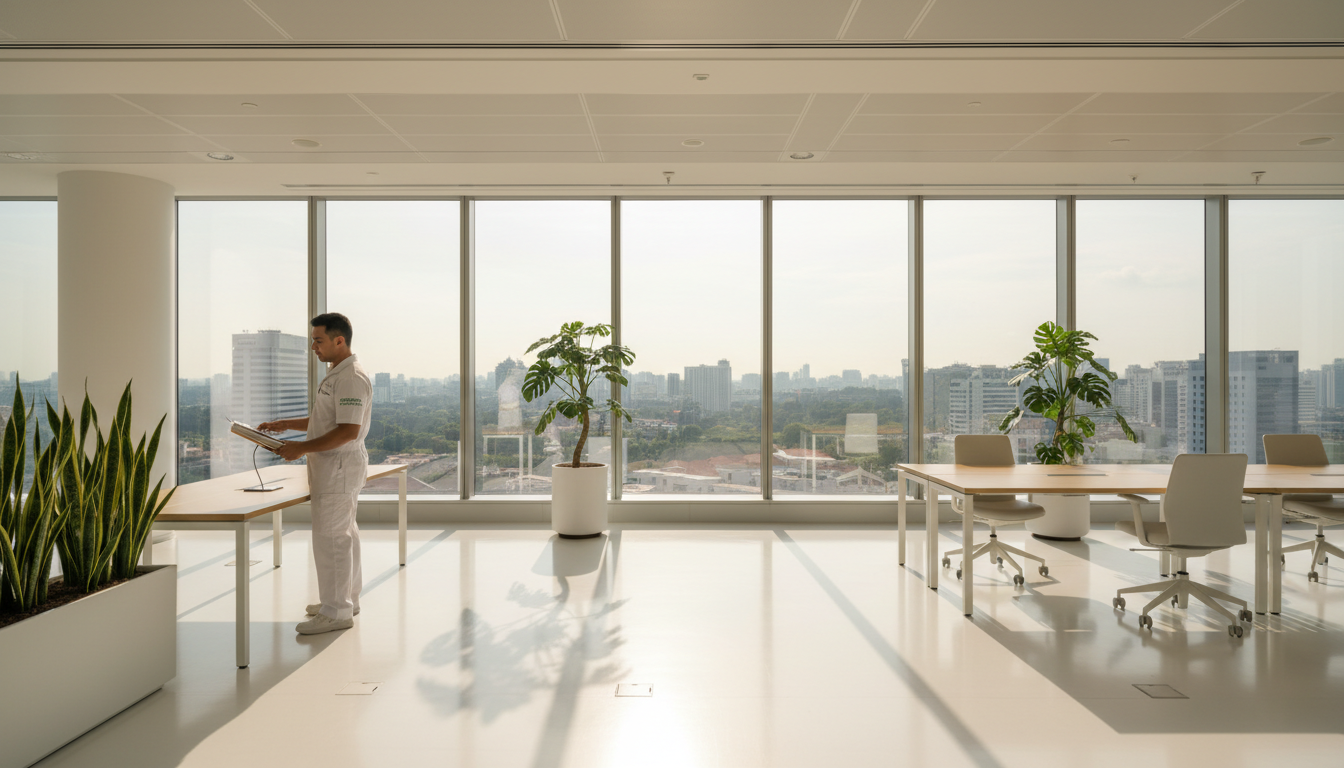 Professional pest control environment