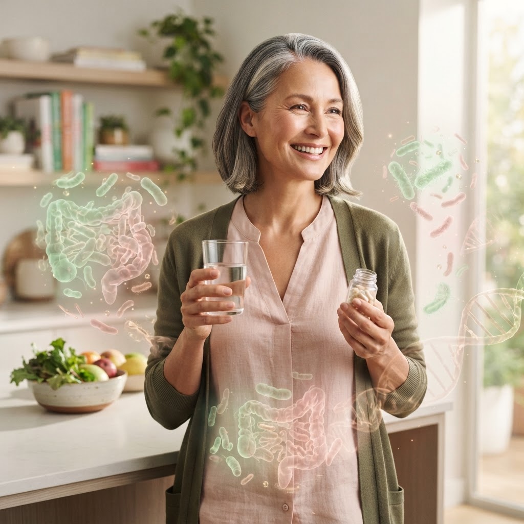 Menopause and the Microbiome: How to Reduce Hot Flashes Naturally Through Gut Health