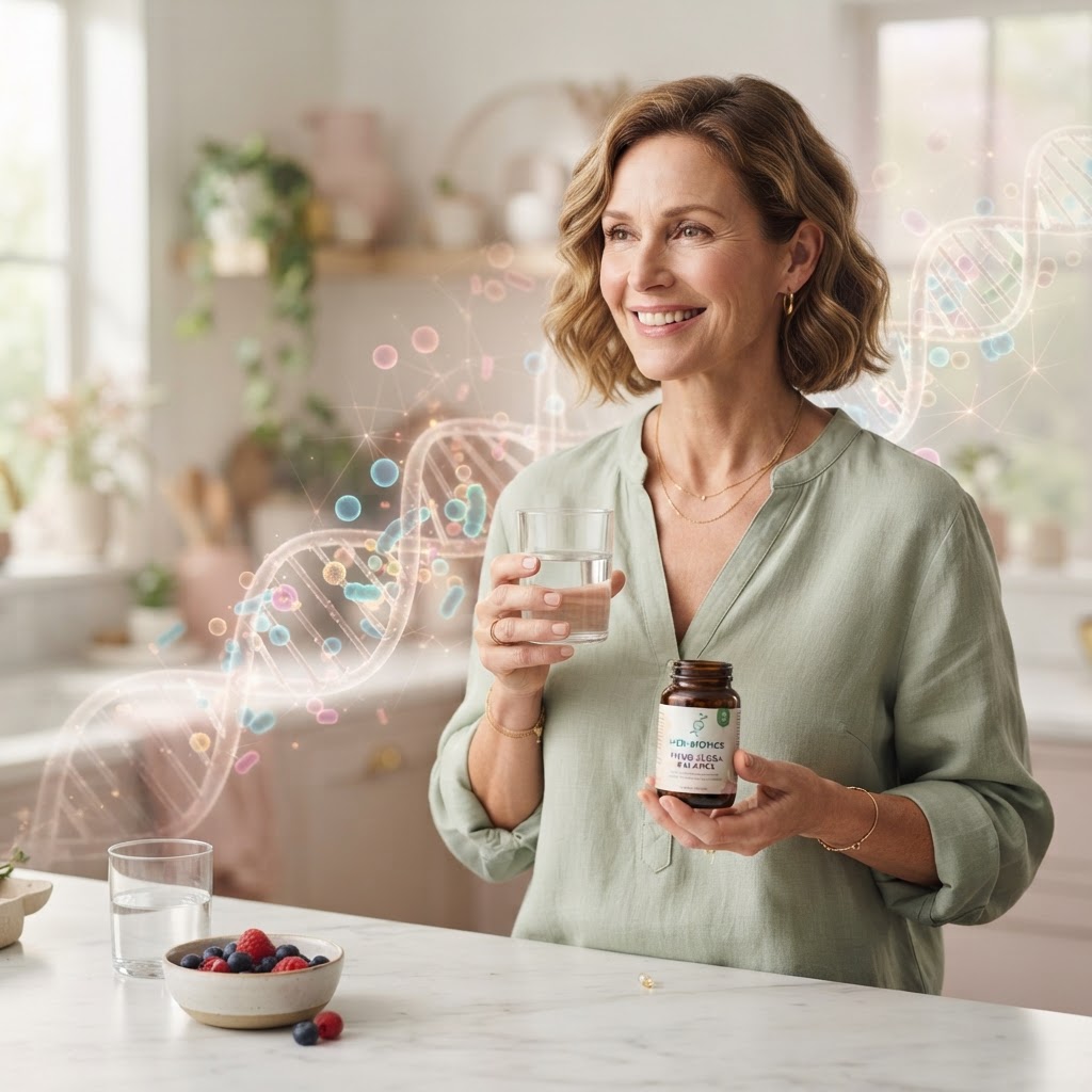 Menopause and the Microbiome: How to Reduce Hot Flashes Naturally
