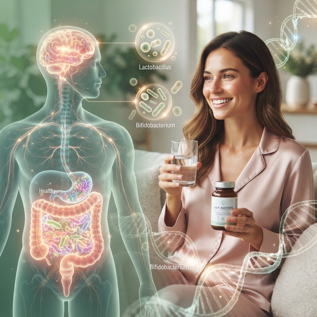How Probiotics Reduce PMS Symptoms and Hormonal Mood Swings: The Gut-Brain Connection Explained