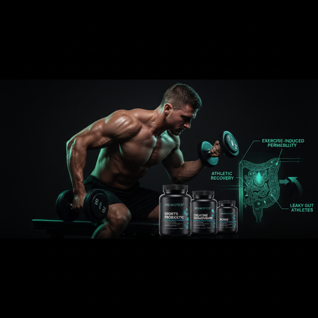Leaky Gut & Athletic Performance: The Probiotic Fix