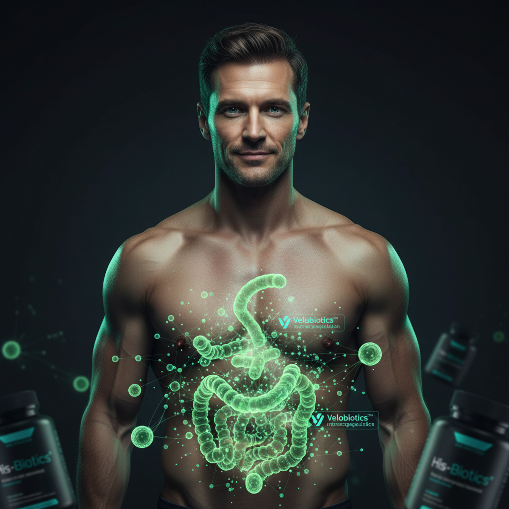 Male Gut Microbiome: Why Daily Probiotics Change Everything