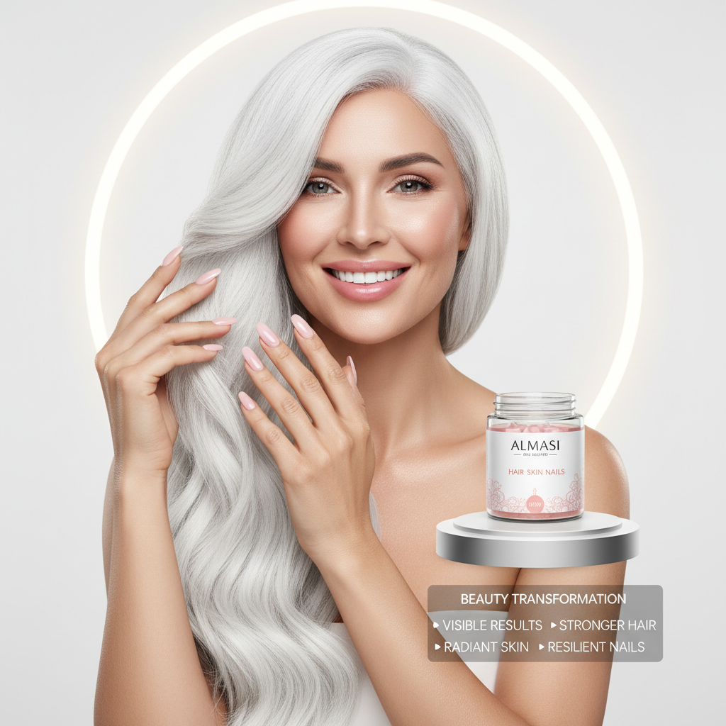 Almasi Hair, Skin & Nails