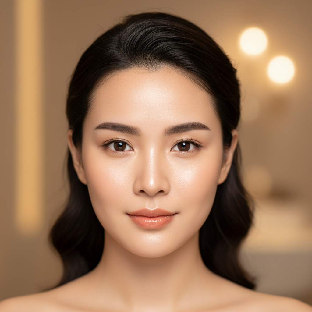 Radiant woman