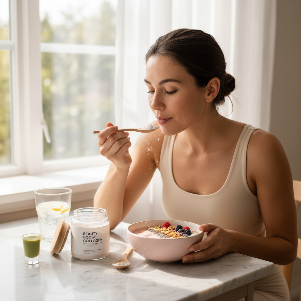 Almasi Collagen Powder