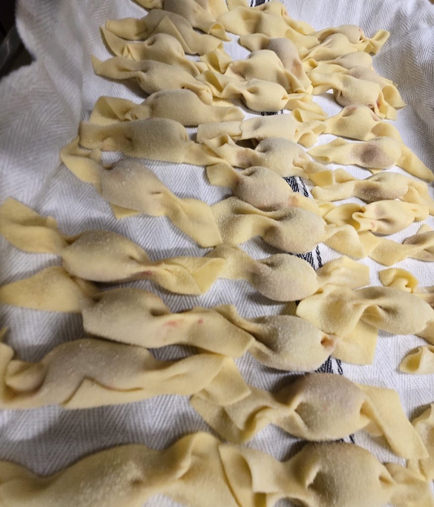 Caramelle pasta