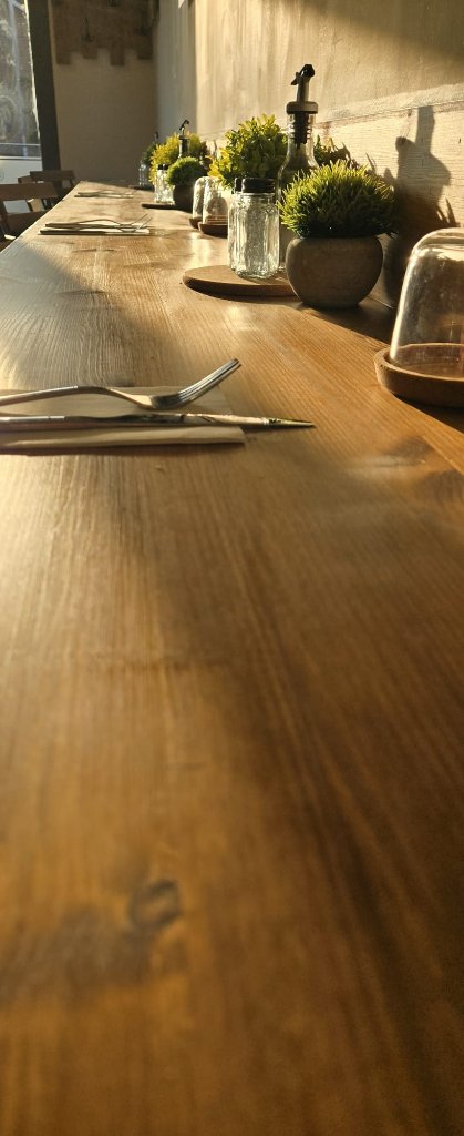 Restaurant interior