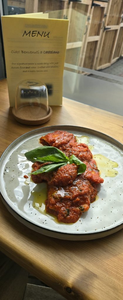 Ravioli al Pomodoro